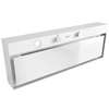 Cooker hood GLOBALO Fluxime 90.1 White + Turbine TW 1.2