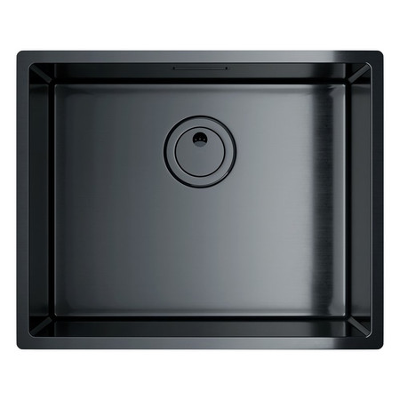 Spülbecken GLOBALO RIWOLO 50.1 ANTHRACITE