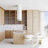 Cooker hood GLOBALO Cylindro Isola 39.7 Light Gold Ring