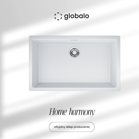 Zlewozmywak AURILIO 80.1 White Clean Tech