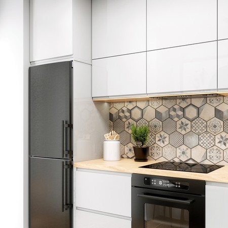 Okap kuchenny GLOBALO Benikor 60.2 Black