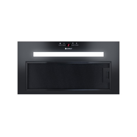 Okap kuchenny GLOBALO Agendero 60.2 Black