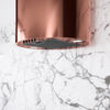 Cooker hood GLOBALO Lobelio 39.1 Wine Copper