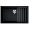 GLOBALO Miralio 80.1 Black/IX Spülbecken
