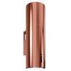 Upper extension for cooker hoods: ROXANO/HEWENO - COPPER