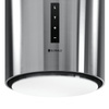 Dunstabzugshaube GLOBALO Heweno Isola 39.1 Inox