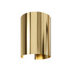 Upper extension for cooker hoods: ROXANO/HEWENO - LIGHT GOLD