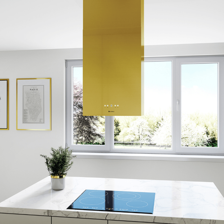 Okap kuchenny GLOBALO Toredo Isola 40.5 Light Gold