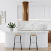 Dunstabzugshaube GLOBALO Lobelio Isola 39.1 Carmel Gold