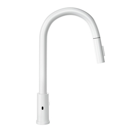 Touchless kitchen tap GLOBALO Loretio White 1.1