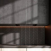 Cooker hood GLOBALO Saredo 60.1 Black + Turbine TW 1.2