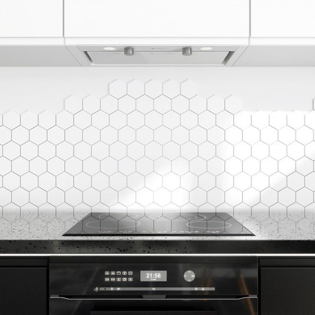 Cooker hood GLOBALO Floweri 60.2 White