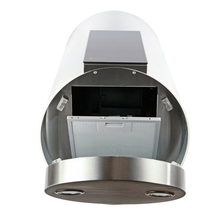 Cooker hood GLOBALO Roxano 39.1 White