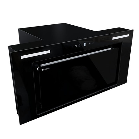 Okap kuchenny GLOBALO Materi 60.1 Black