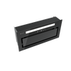 Dunstabzugshaube GLOBALO Saredo 60.1 Schwarz + Turbine TW 1.2