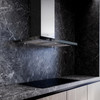 Okap kuchenny GLOBALO Nidaro 90.5 H2H Black