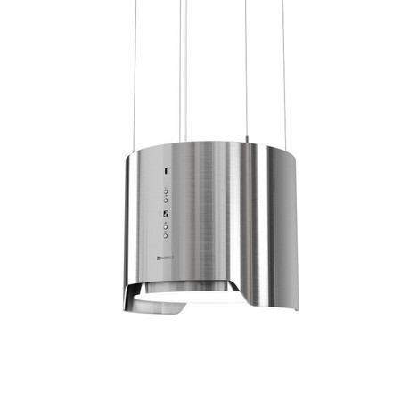 Cooker hood GLOBALO Arenoflow 39.4 Inox