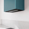 Cooker hood GLOBALO Lowio 60.1 BL/Ocean Blue