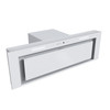 Cooker hood GLOBALO Materi 90.1 White