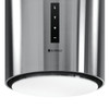 Okap kuchenny GLOBALO Heweno Isola 39.2 Inox