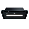 Cooker hood GLOBALO Saredo 60.1 Black + Turbine TW 1.2
