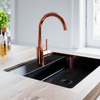Kitchen faucet GLOBALO Zentio Copper 1.1