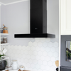 Cooker hood GLOBALO VERTA 60.3 H2H BLACK