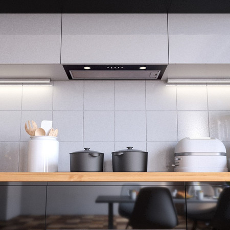 Okap kuchenny GLOBALO Beltero 60.1 Black