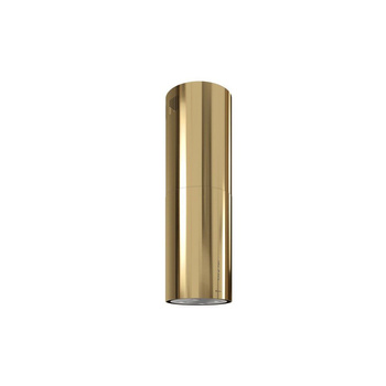 Okap kuchenny GLOBALO Cylindro Isola 39.7 Light Gold