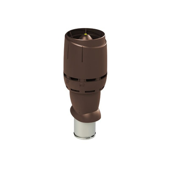 VILPE insulated ventilation chimney FLOW 160P/IS/500 BROWN