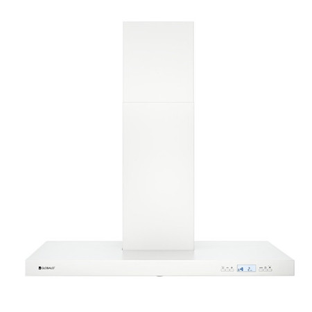 Cooker hood GLOBALO Nomina 90.4 Sensor White