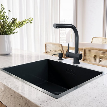 Spülbecken GLOBALO RIWOLO 50.1 ANTHRACITE