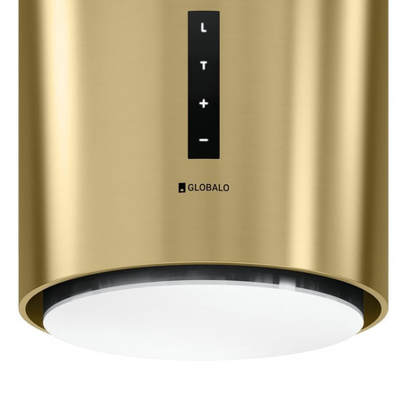 Cooker hood GLOBALO Heweno 39.3 Light Gold Mat