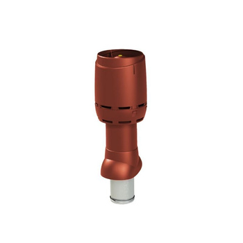 VILPE insulated ventilation chimney FLOW 125P/IS/500 RED