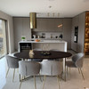GLOBALO Cylindro Isola 39.7 Light Gold Dunstabzugshaube