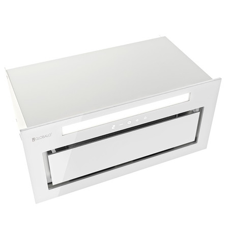 Cooker hood GLOBALO Meridano 60.4 White