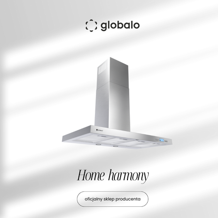 Okap kuchenny GLOBALO Nomina Isola 90.4 Sensor