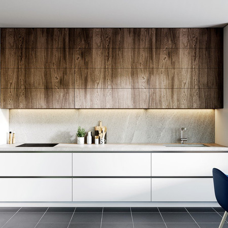 Induction hob with cooker hood GLOBALO Oranier KXI 1062 Basic-Plus