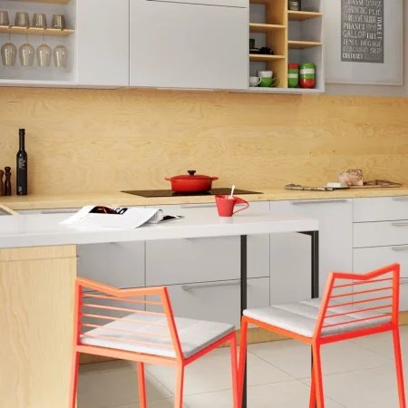 Cooker hood GLOBALO Silentio 80.2 White + Turbine TW 1.2