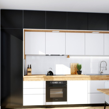 Cooker hood GLOBALO Spedtero 60.1 Black