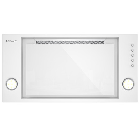 Cooker hood GLOBALO Desolero 60.3 White