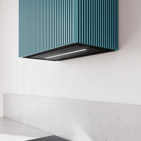 Cooker hood GLOBALO Lowio 60.1 BL/Ocean Blue
