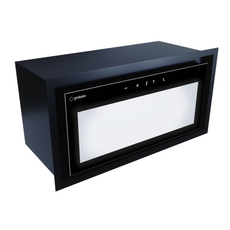 Cooker hood GLOBALO Salviro 60.1 Black