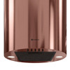 Cooker hood GLOBALO Lobelio Isola 39.1 Wine Copper