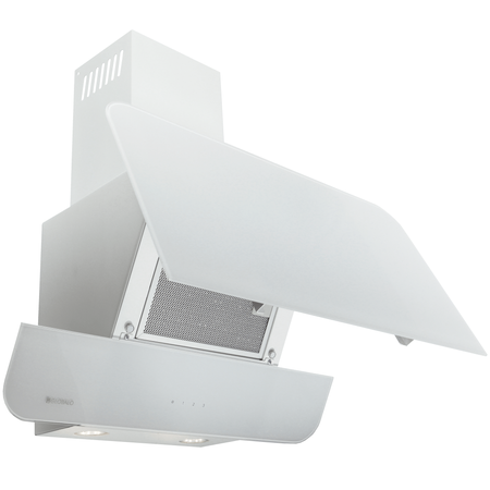 Cooker hood GLOBALO Wrotma 60.1 White