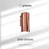 Cooker hood GLOBALO Heweno 39.3 Copper