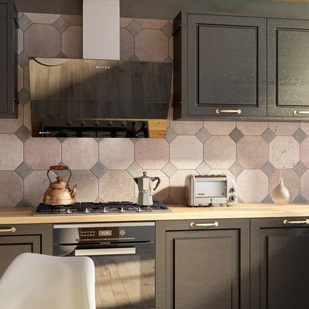 Okap kuchenny GLOBALO Mirida 90.3 Black