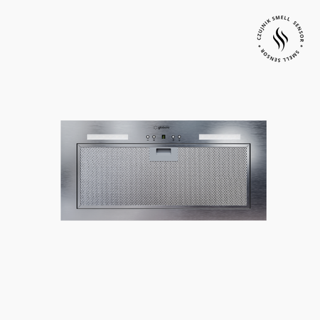 Cooker hood GLOBALO Flueris 60.1 Inox Sensor Smell
