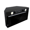 Cooker hood GLOBALO Floweri 60.2 Black