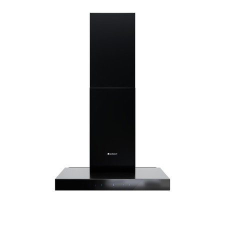 Dunstabzugshaube GLOBALO VERTA 60.3 H2H BLACK